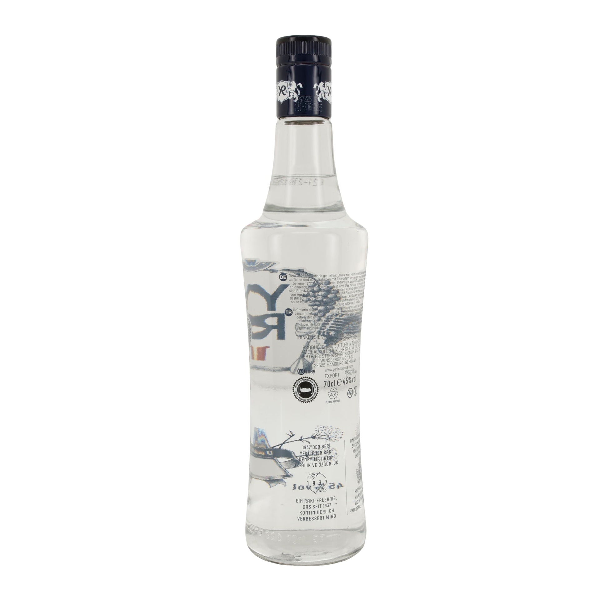 Yeni Rakı | 1937 | Zweifach destilliert | 45 % vol | 700 ml - Taste Your World