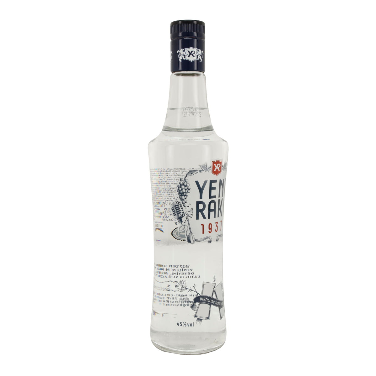 Yeni Rakı | 1937 | Zweifach destilliert | 45 % vol | 700 ml