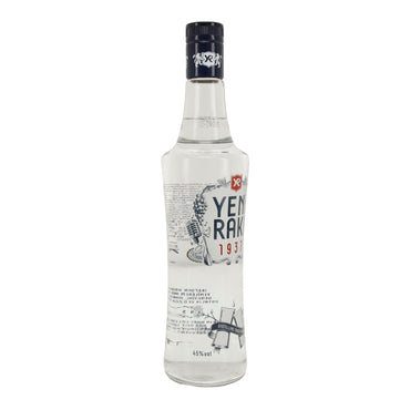 Yeni Rakı | 1937 | Zweifach destilliert | 45 % vol | 700 ml Yeni