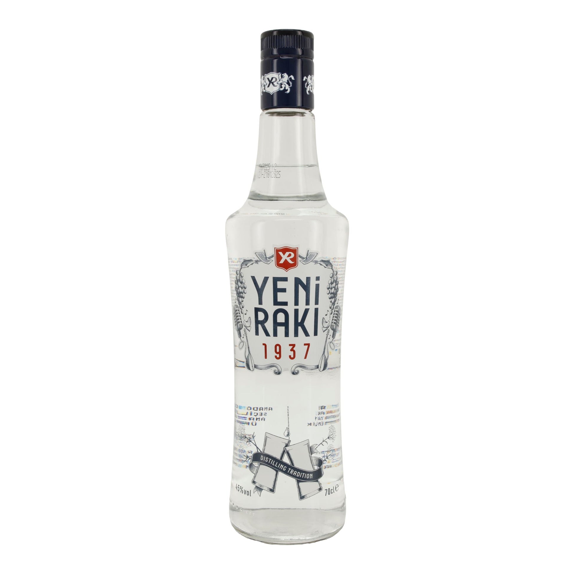 Yeni Rakı | 1937 | Zweifach destilliert | 45 % vol | 700 ml - Taste Your World