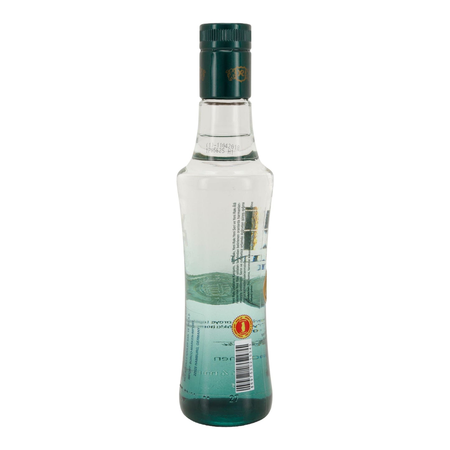 Yeni Rakı | Ustaların Karışımı | Anisspirituose | 45,5 % vol | 350 ml