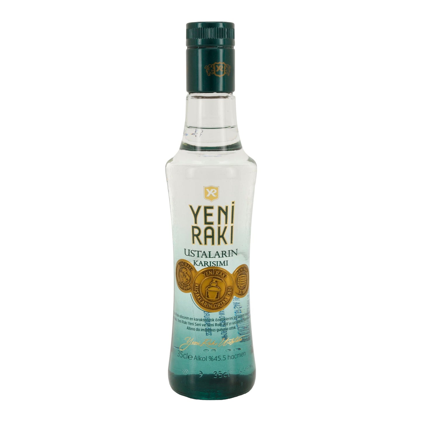 Yeni Rakı | Ustaların Karışımı | Anisspirituose | 45,5 % vol | 350 ml
