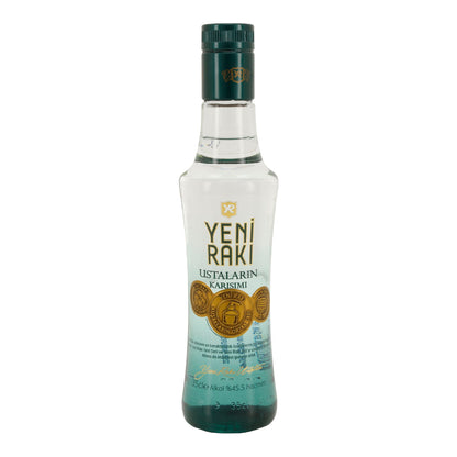 Yeni Rakı | Ustaların Karışımı | Anisspirituose | 45,5 % vol | 350 ml