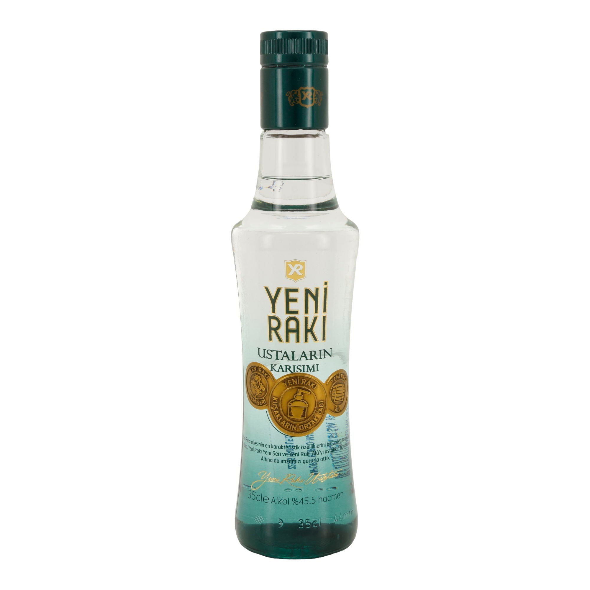Yeni Rakı | Ustaların Karışımı | Anisspirituose | 45,5 % vol | 350 ml Yeni