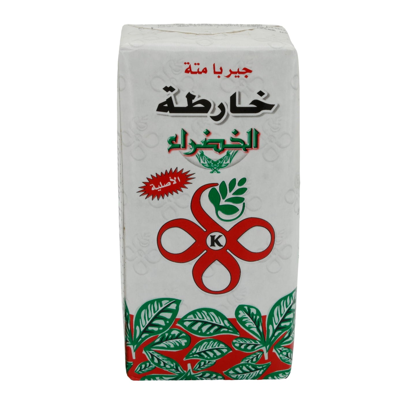 ELABORADA GREEN-WHITE