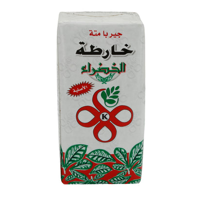 ELABORADA GREEN-WHITE