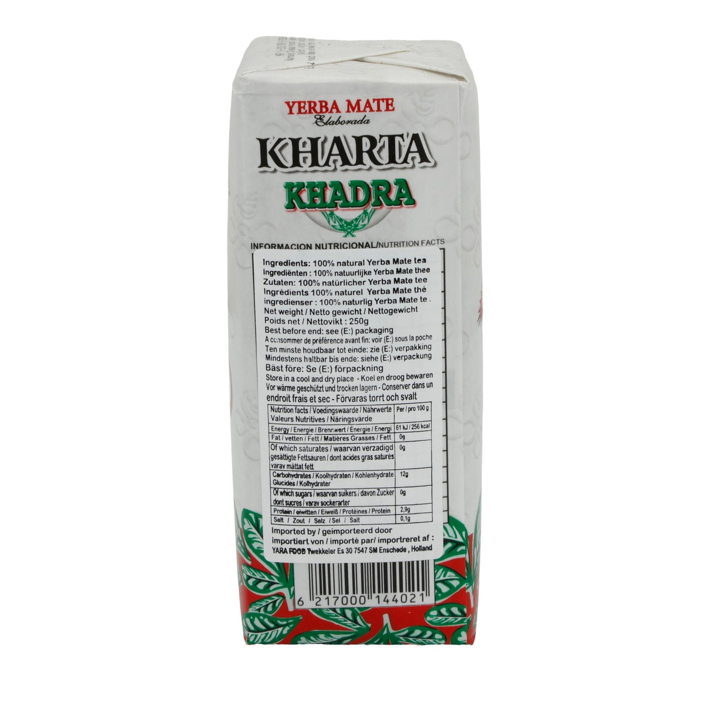 ELABORADA GREEN-WHITE