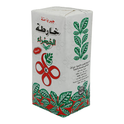 ELABORADA GREEN-WHITE