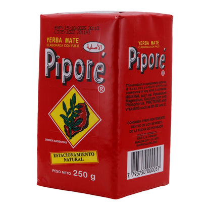 Yerba Mate Piporé | Tee | Traditionell, Argentinien | 250 g