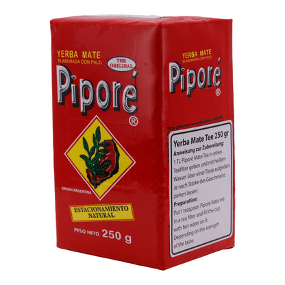 Yerba Mate Piporé | Tee | Traditionell, Argentinien | 250 g