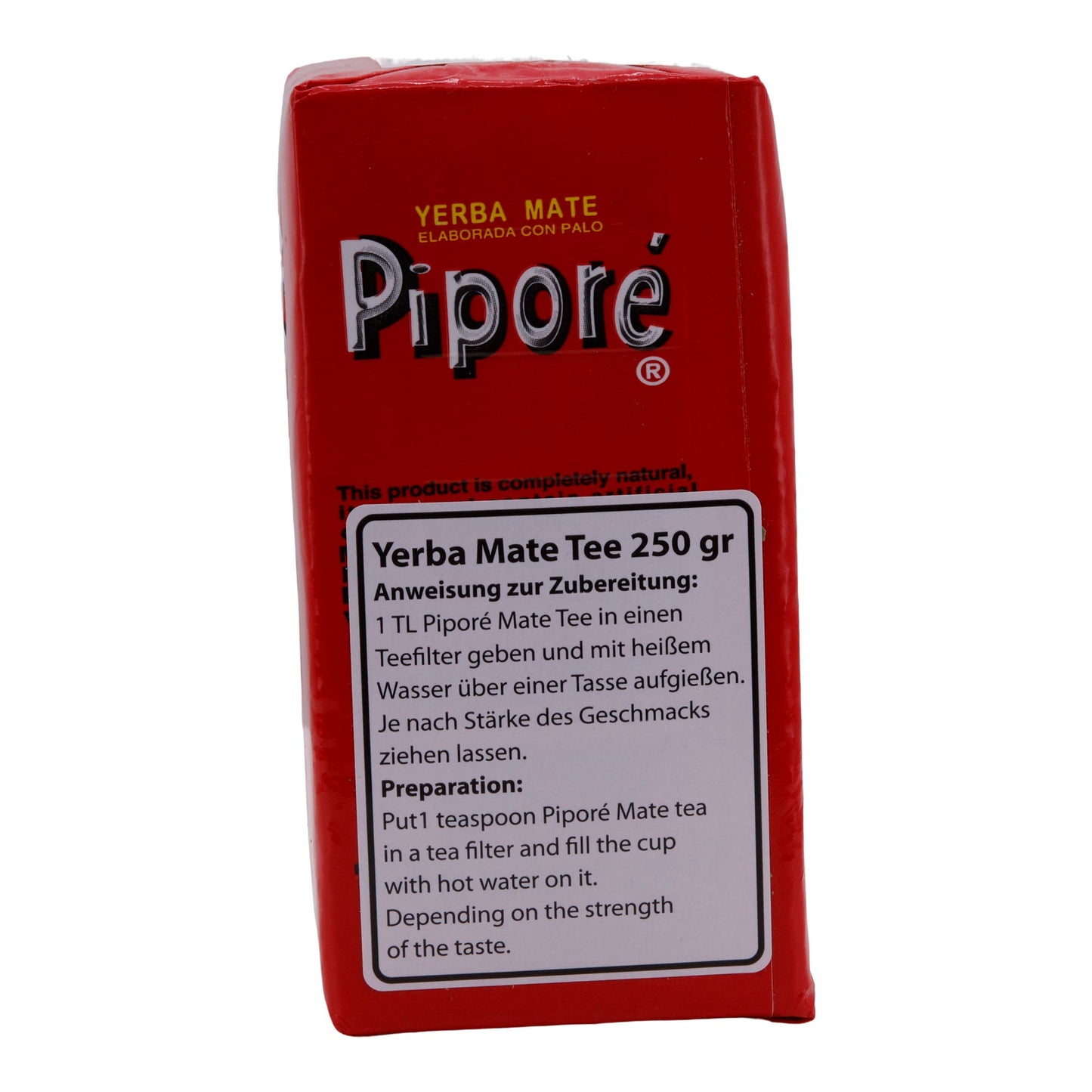 Yerba Mate Piporé | Tee | Traditionell, Argentinien | 250 g