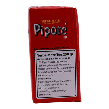 Yerba Mate Piporé | Tee | Traditionell, Argentinien | 250 g