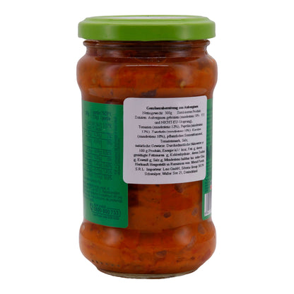 Zacuscă de Vinete Mandy | Rumänische Auberginen-Gemüsecreme | Mit Tomaten | 300 g