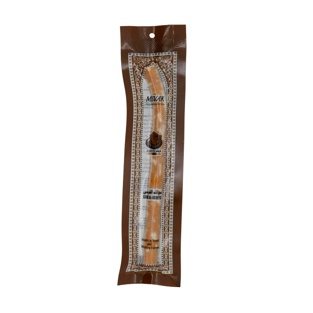 Zahnholz Miswak | Natürliche Zahnpflege | Aus Miswak-Baum | 1 Stück