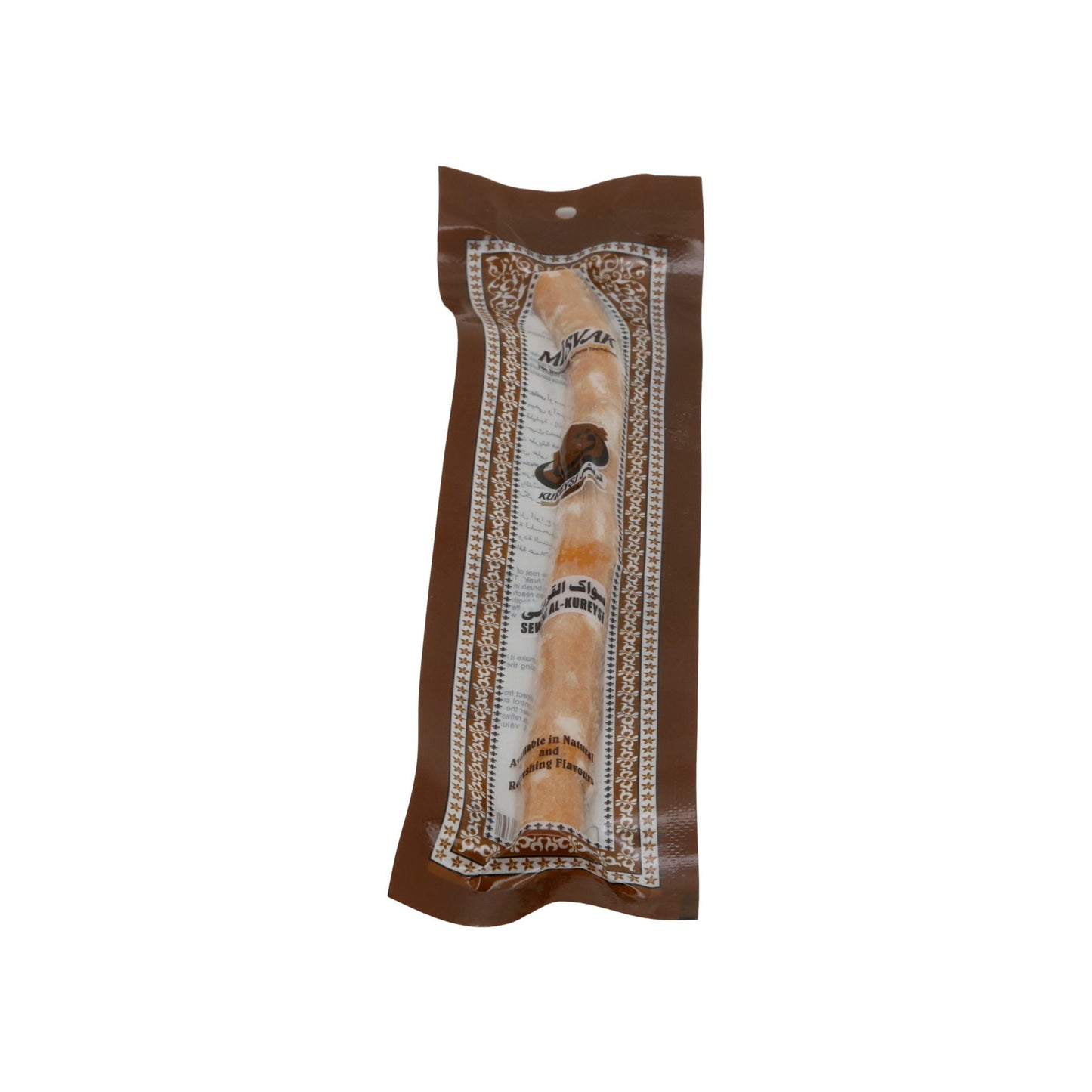 Zahnholz Miswak | Natürliche Zahnpflege | Aus Miswak-Baum | 1 Stück