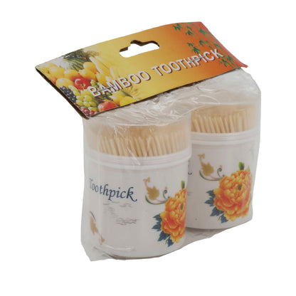 Zahnstocherset Neudorf Bambus-Zahnstocher | Zahnstocherset | 2er Set
