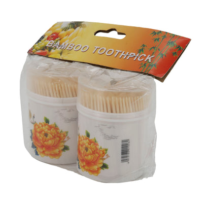 Zahnstocherset Neudorf Bambus-Zahnstocher | Zahnstocherset | 2er Set