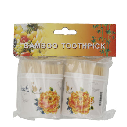 Zahnstocherset Neudorf Bambus-Zahnstocher | Zahnstocherset | 2er Set