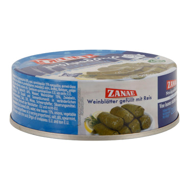 ZANAE | Gefüllte Weinblätter mit Reis „Dolmadakia Gialantzi“ | vegan & servierfertig | 200 g