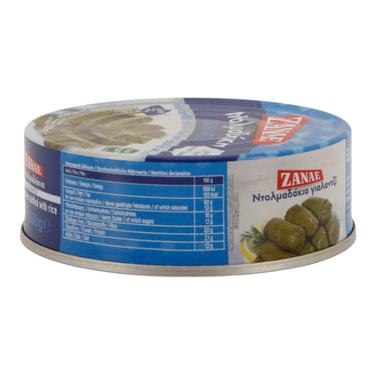 ZANAE | Gefüllte Weinblätter mit Reis „Dolmadakia Gialantzi“ | vegan & servierfertig | 200 g