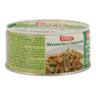 ZANAE | Okra in Tomatensauce | vegan & servierfertig | 280 g