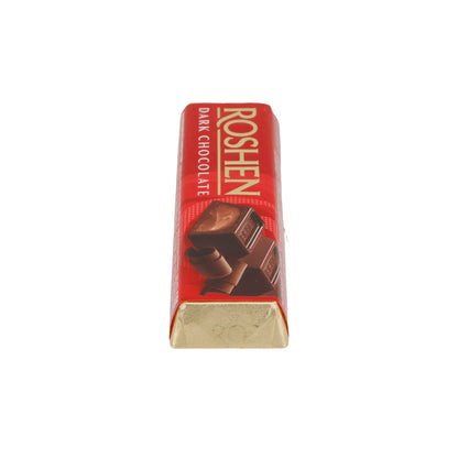 Zartbitter-Schokoladenriegel Roshen | Intensiver Genuss | Mit cremiger Füllung | 43 g Riegel