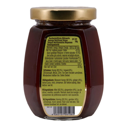 Buram Ginger Honey – Honey with Ginger, 250 g, Natural product since 1954