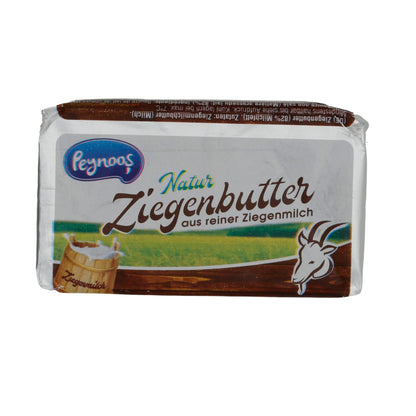 Ziegenbutter Peynoos Ziegenbutter | Naturbutter | 100 % Ziegenmilch | 125 g