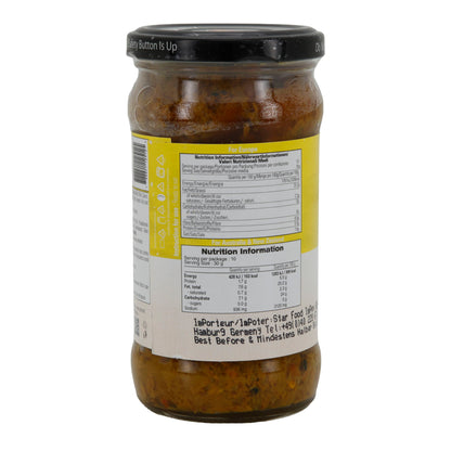 Zitronen - Pickle Shan | Lemon Pickle | würzig in Öl | 300 g Glas - Taste Your World