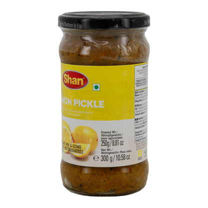 Zitronen - Pickle Shan | Lemon Pickle | würzig in Öl | 300 g Glas - Taste Your World