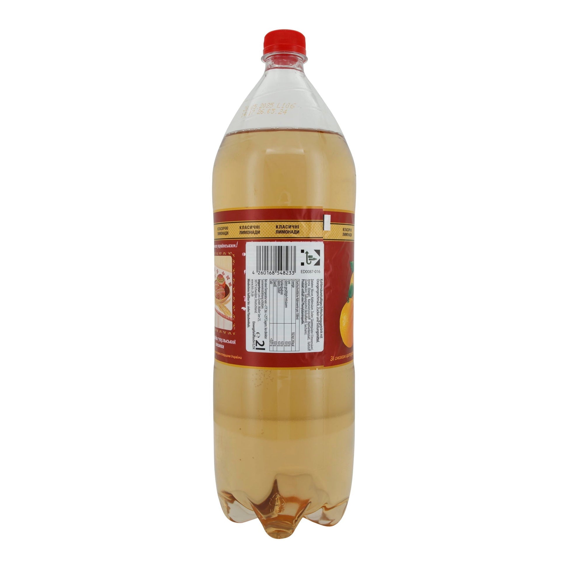 Zitronenlimonade Bon Buasson | Erfrischung | Mit erfrischendem Zitronengeschmack | 2 L BON BUASSON