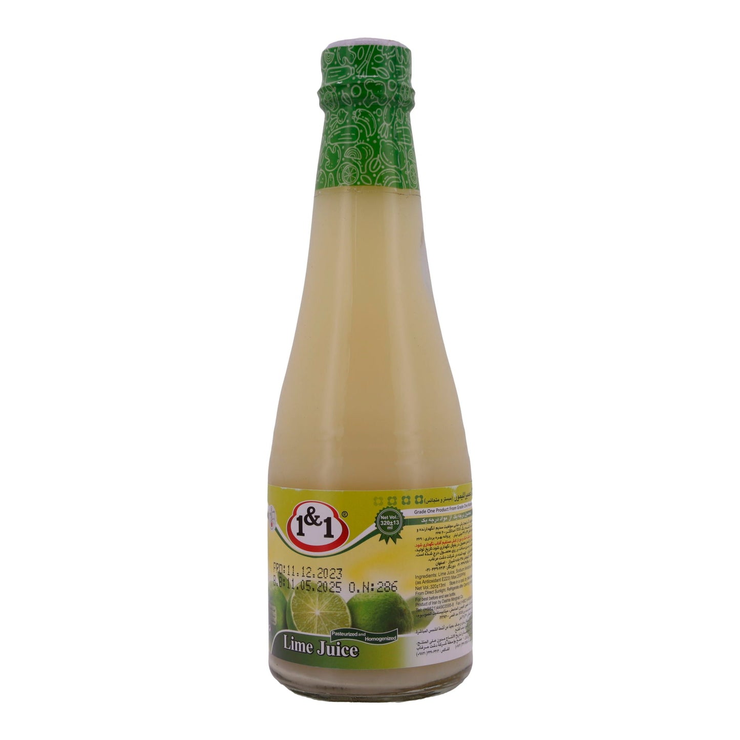 Succo di limone 330 ml.