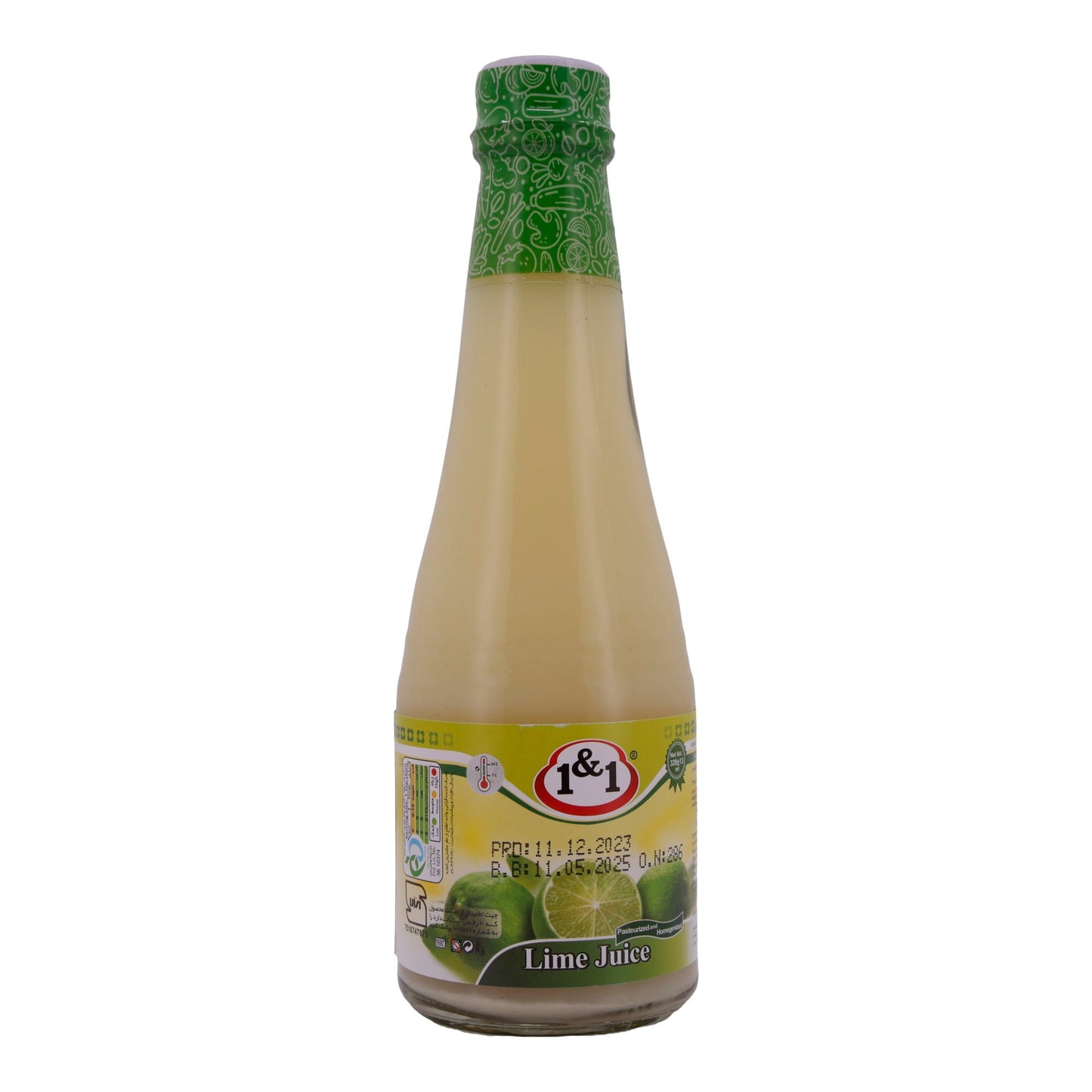 Succo di limone 330 ml.