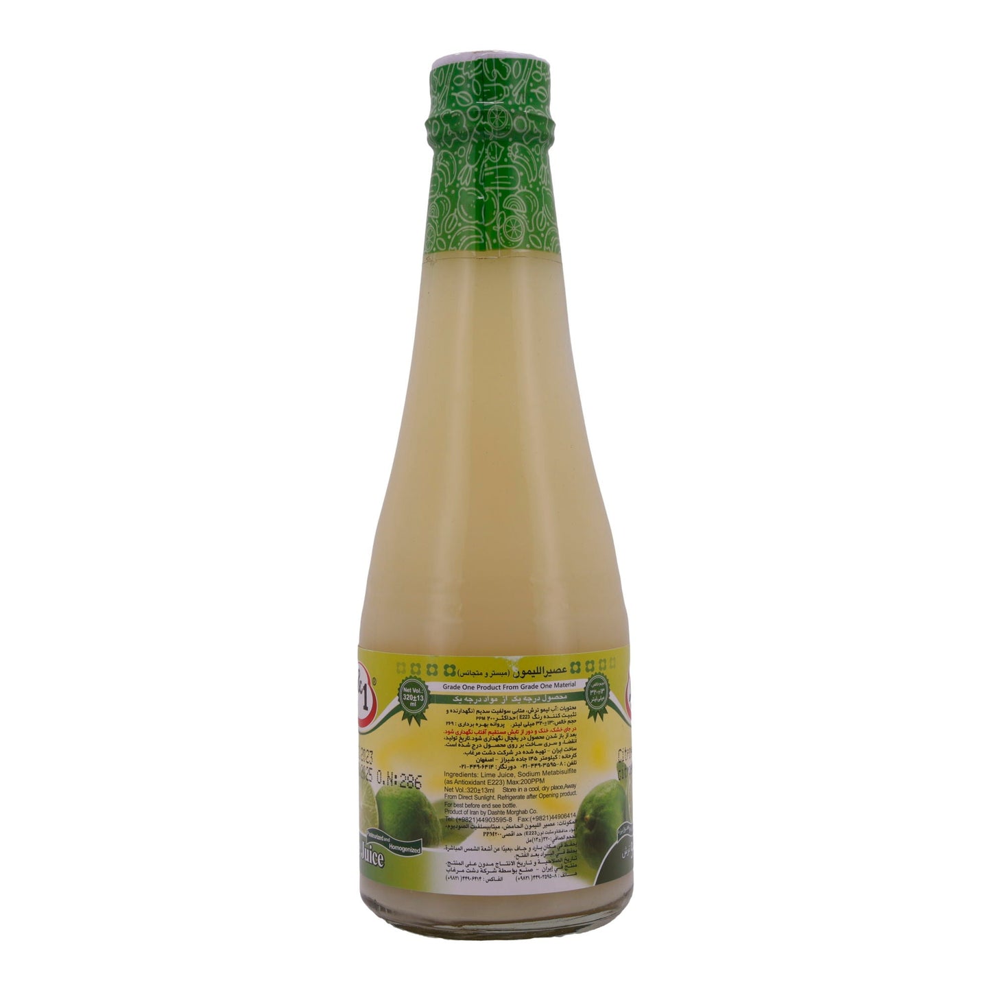 Succo di limone 330 ml.