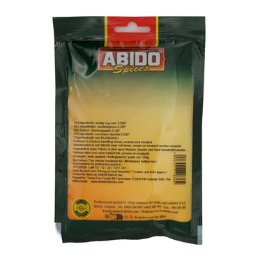 Zitronensäure Abido | Gewürz | Vielseitig, Küche, Getränke, Reinigung | 100 g