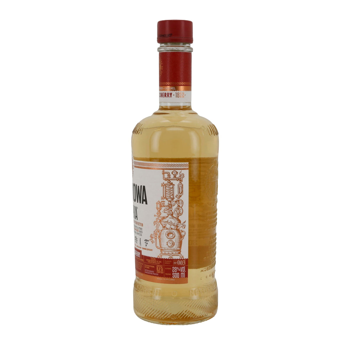 Żołądkowa Gorzka Likör | Mit Schwarzkirsche | 28 % vol | 500 ml | Polen PL