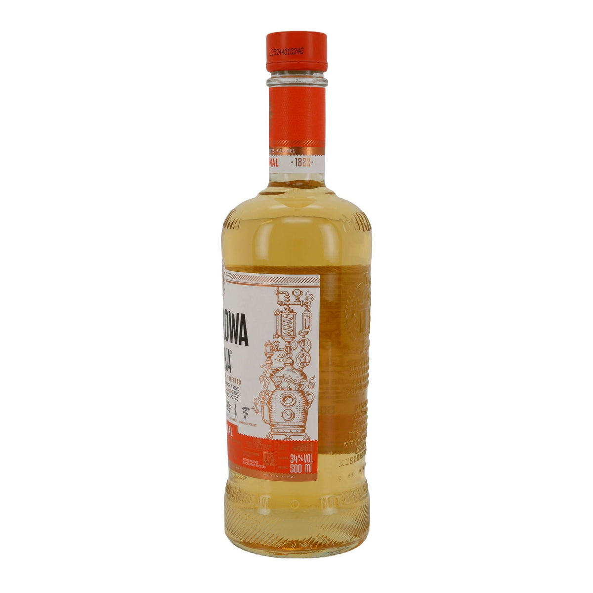 Żołądkowa Gorzka | Traditioneller Kräuterlikör | Bitter Orange | 34 % vol | 500 ml PL