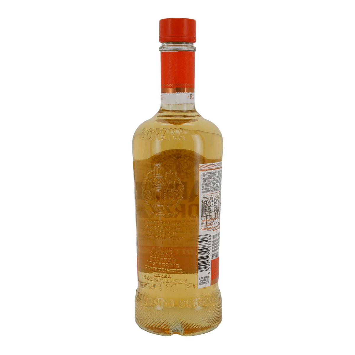 Żołądkowa Gorzka | Traditioneller Kräuterlikör | Bitter Orange | 34 % vol | 500 ml PL
