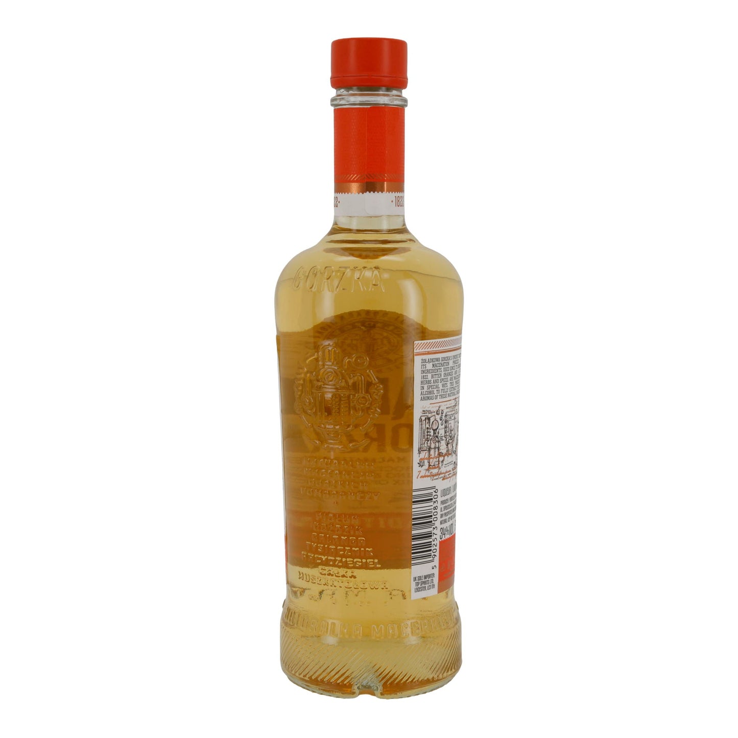 Likeur PL Likoer Zoladkowa | Gorzka Klassik | 34 % Alc | 0,5 l