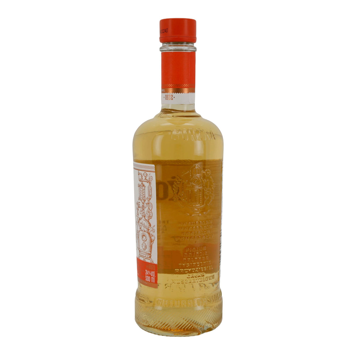 Żołądkowa Gorzka | Traditioneller Kräuterlikör | Bitter Orange | 34 % vol | 500 ml PL