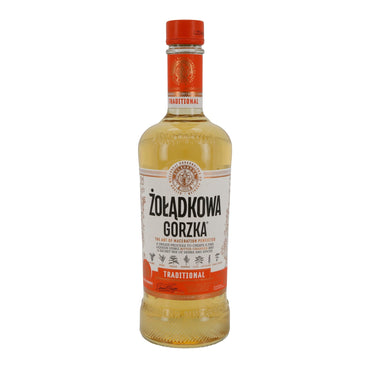 Żołądkowa Gorzka | Traditioneller Kräuterlikör | Bitter Orange | 34 % vol | 500 ml PL