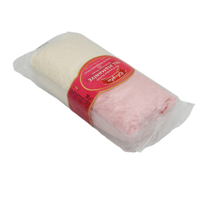 Zuckerfäden Giloğlu | Tel Pişmaniye | Türkische Zuckerfäden mit Granatapfel- und Vanillearoma | 250 g Packung