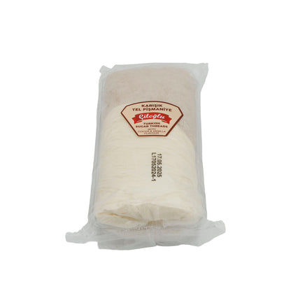 Zuckerfäden Giloğlu | Türkische Zuckerfäden | Pişmaniye mit Kakao- & Vanillegeschmack | 250 g