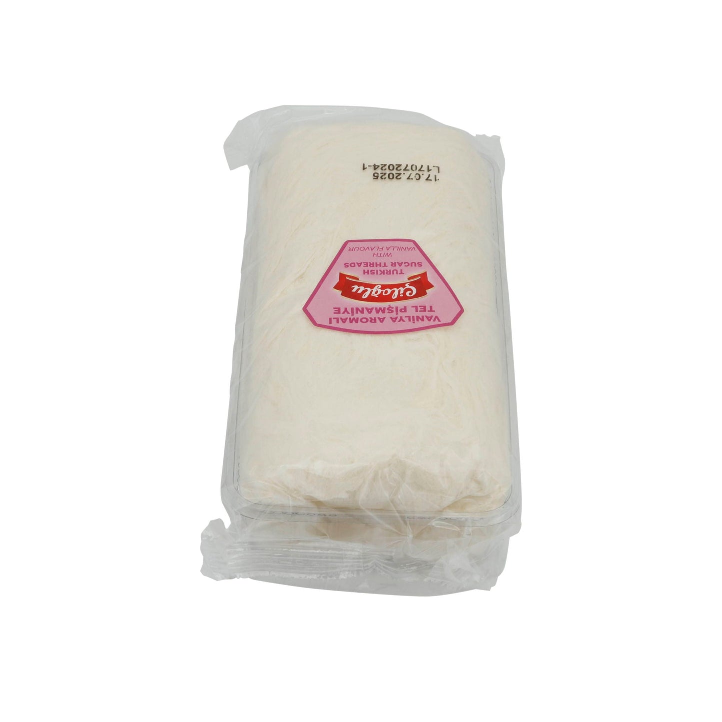 Zuckerfäden Giloğlu | Türkische Zuckerfäden | Pişmaniye mit Vanillearoma | 250 g