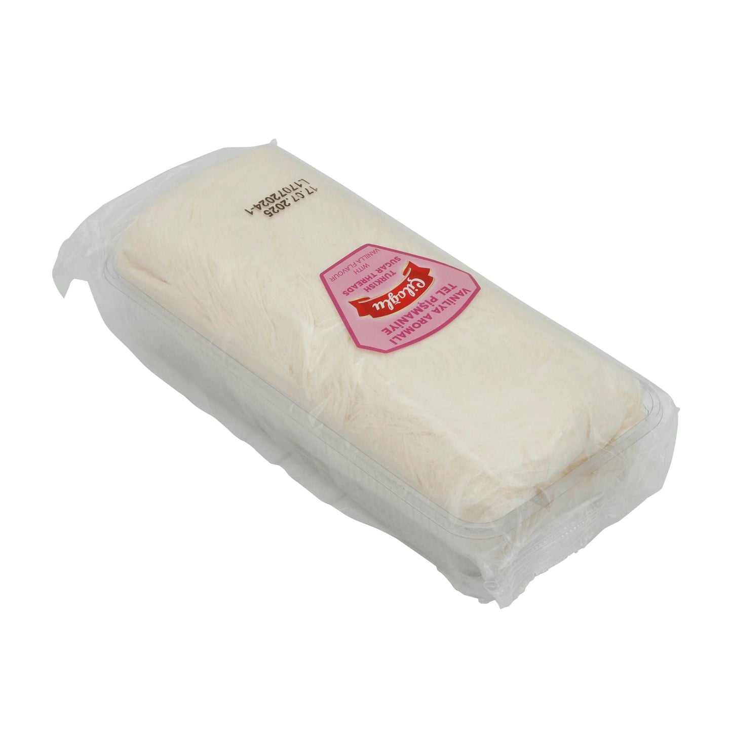 Zuckerfäden Giloğlu | Türkische Zuckerfäden | Pişmaniye mit Vanillearoma | 250 g CILOGLU