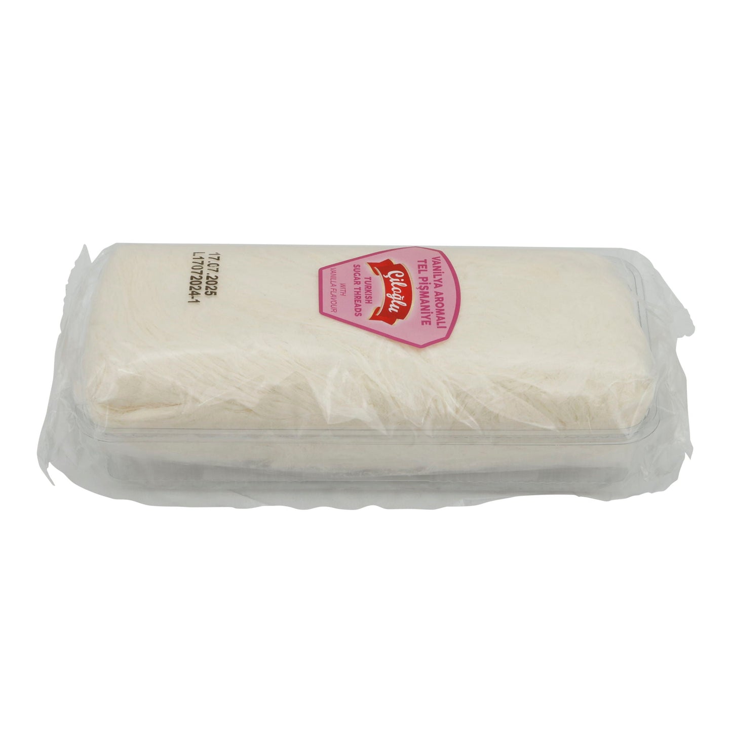 Zuckerfäden Giloğlu | Türkische Zuckerfäden | Pişmaniye mit Vanillearoma | 250 g