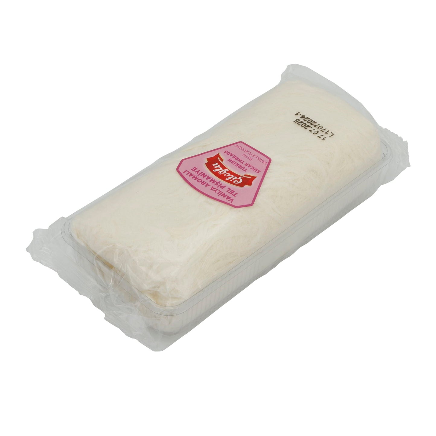 Zuckerfäden Giloğlu | Türkische Zuckerfäden | Pişmaniye mit Vanillearoma | 250 g CILOGLU