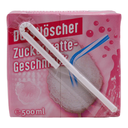 Zuckerwatte Durstlöscher | Veganes Süßgetränk | 500 ml