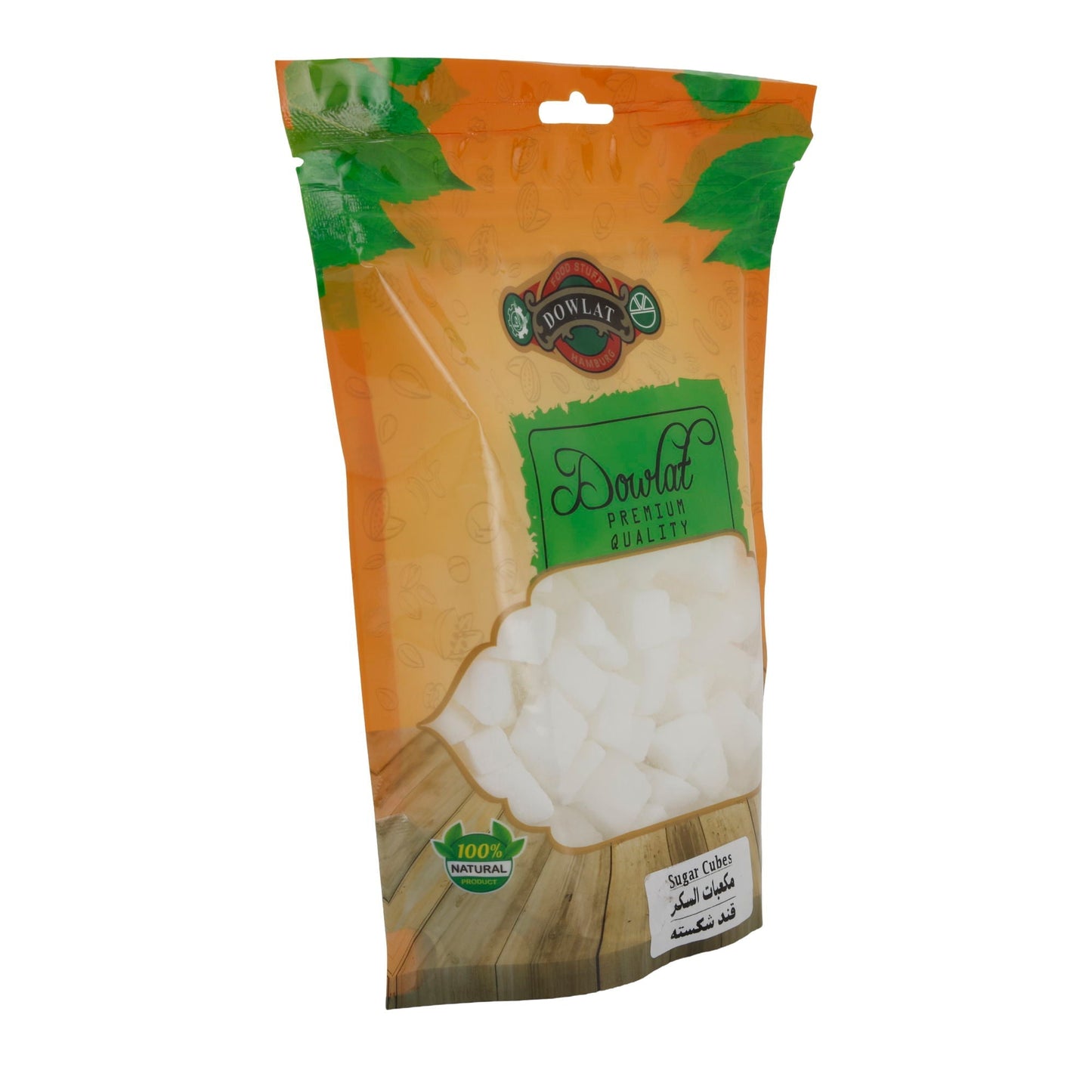 Zuckerwürfel Dowlat | Zucker | 100 % natürlich, grob gebrochen | 300 g Espido