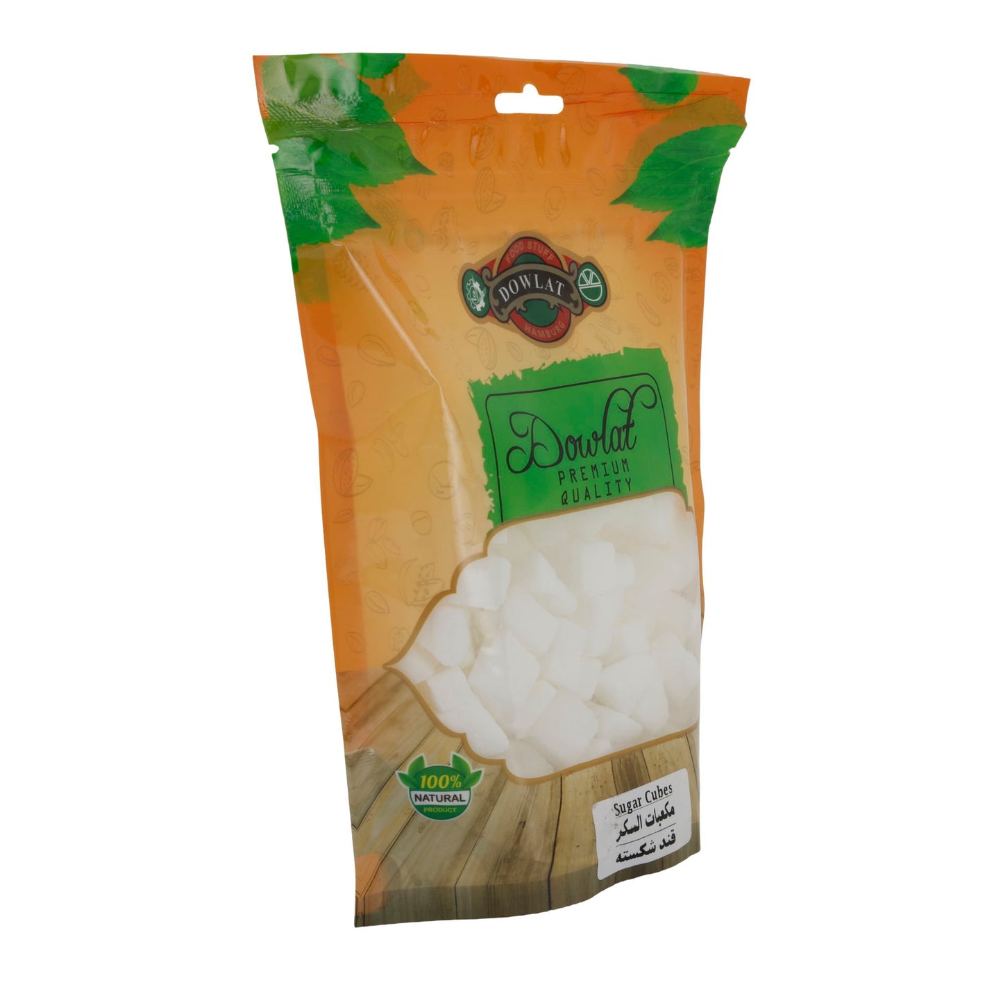 Zuckerwürfel Dowlat | Zucker | 100 % natürlich, grob gebrochen | 300 g